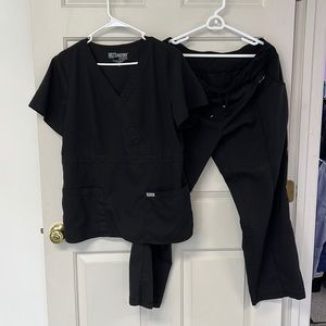 Grey’s Anatomy by Barco black scrubs